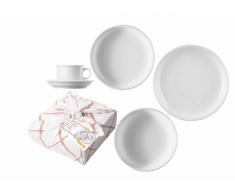 Thomas 11400â800001â28359 5 pièces de Table et Le Set de Vaisselle Grands Carreaux