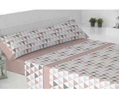 Todomueble-Pierre Cardin TriesteÂ âÂ Jeu de draps 90 Saumon