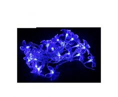 Fomax Guirlande extÃ©rieure Ã 20 LED bleues3m - 8 Fonctions