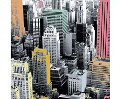 Scenolia Tableau dÃ©coration Murale Color Building 90 x 90 cm | dÃ©co Design imprimÃ©e en France