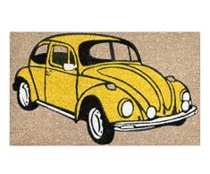 Jute & Co. Auto Paillasson ImprimÃ© Coco/PVC 75 x 45 cm