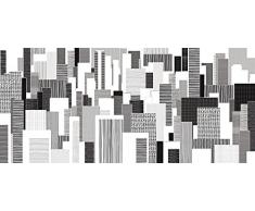 Papier Peint déco trompe loeil BLOCKS 6 x 2,70 m | Déco murale XXL Qualité HD Scenolia