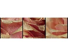 Scenolia Tableau Verre Acrylique MAITHE 130 x 40 cm | Décoration Murale Design Fait en France