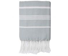 Moorish Idol - Fouta Classique- 100cm x 200cm- Gris Perle