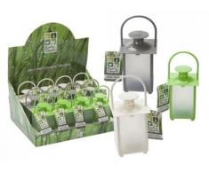 PMS Lot de 12 lanternes de Jardin Ã LED Scintillantes avec Ã©tiquette Ã Suspendre