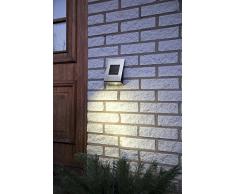 Star 480-51 Lampadaire solaire Métal, 1 W, Gris, 17.5 x 13 x 6.5 cm