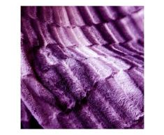 BarcelÃ³ Hogar 07040171224 Plaid Arctique Violet 130 x 160 cm
