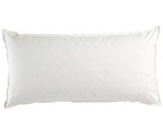 KÃ¼nsemÃ¼ller Coussin en Coton Blanc 40 x 80 cm