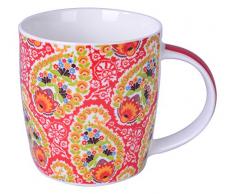 Silicone Gold cruche, Porcelaine, Multicolore, 13Â x 10Â x 8Â cm