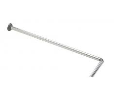 Eliplast Coin Rideau Cintre, 80Â x 80, 25Â mm, Multicolore