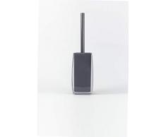 Deblanch Brosse WC, PS, Gris, 9.5Â x 8.5Â x 34Â cm