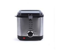 LIVOO Friteuse 1,5 L, INOX, 1.5 liters, Gris