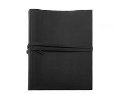coles Chianti Album Photo en Cuir, Noir, XL