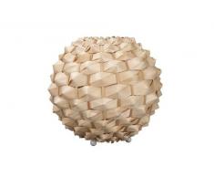 Massive 915003692401 Carnegie Lampe de Table Miel 1x40W 230V, SynthÃ©tique, E14, Marron