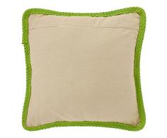 Dutch Decor Belsele â Coussin, 45x45 cm, Citron Vert - Coton Polyester
