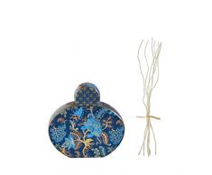 Easy Life 2063AMTB Diffuseur Parfum, Porcelaine, Multicouleur, 10,5 x 4 x 12 cm