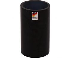 RIDDER 22250110 Gobelet, PolyrÃ©sine, Noir, env. 7 x 7 x 12,3 cm