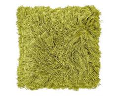 Dutch Decor Comso â Coussin, 45x45 cm, Citron Vert - Coton Polyester