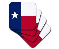 3dRose CST_158447_1 Dessous de Verre, Multicolore, set-of-4-Soft