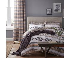 Catherine Lansfield Aztec Parure de draps 280x180x1 cm Multicolore