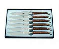 Forge De Laguiole T6 2M IN NO Couteau, Noyer