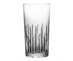 Crystaljulia 04342 Verre Ã jus en cristal de plomb 240 ml