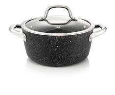 Tescoma President Stone Casserole avec couvercle 20Â cm