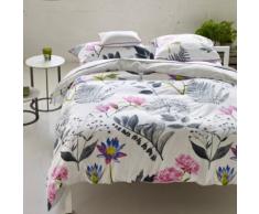 Designers Guild - Mokuren Housse de Couette Satin de Coton Graphite 140 x 200 cm