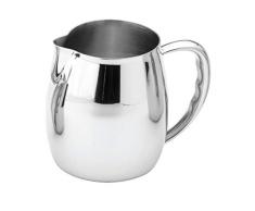 CafÃ© Stal BXM-012 Pot Ã lait en acier inoxydable