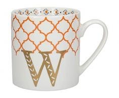 Creative Tops C000248 Mug Alphabet Motif W Porcelaine Fine