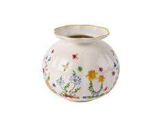 Villeroy & Boch Spring Awakening Grand vase, Porcelaine, Jaune/Vert/Rouge