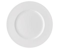 Rosenthal 61040-800001-10027 Assiette avec Aile 27 cm, Porcelaine, Blanc, 28,5 x 28,3 x 8 cm