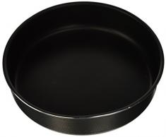 Galileo CASA 2152458 Moule à Tarte Ronde, cm 28X7, Gris argenté