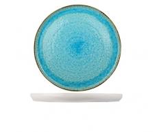 COSY & TRENDY 6024969 Assiette Plate Laguna-Azur-D 31 Cm