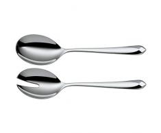 WMF 1274216340 Couverts salade Jette en acier Cromargan Protect, grand modle