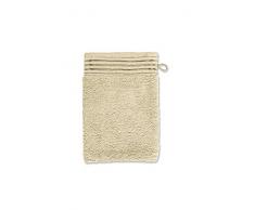 Möve Loft Gant de Toilette, Coton, Papyrus, 15 x 20 cm