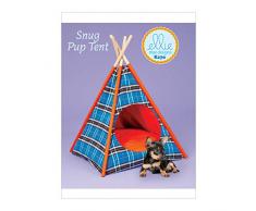 Kwik Sew Tente et oreiller pour animal domestique Papier Blanc