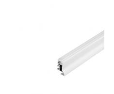 SLV GLENOS Lampe Pied Barre 200, monter Profil, 2Â m, blanc/mat 214011