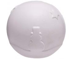 OmniReselling Grande Boule de NoÃ«l Blanche Bonhomme de Neige