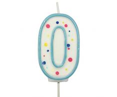PME CA060 Bougie, Plastique, Bleu, 4 x 1 x 6,3 cm