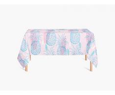 HYO MR13 Nappe pour Table fabriquée en Polyester 180 g imperméable et Ignifuge B1 90 x 90 cm MR1, 100% 180 g, Multicolore, Taille Unique