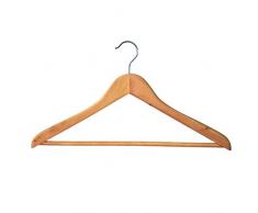 & WA0999AM H L Russel Cintre en Bois de Lotus Barre Ronde