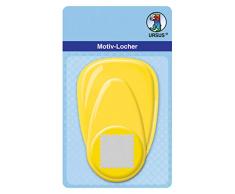 Ursus Perforatrice à Levier Grand Format 38,1 mm, Jaune