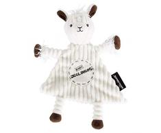 Les DÃ©glingos - Muchachos le Lama - Doudou pour bebe et enfant - Tissu Doux - Peluche - Ludique - Jouet Ã©ducatif - Convient dÃ¨s la naissance