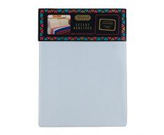 Regency Royal Lot de 2 draps pour lit double, bleu pâle, Double