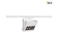 PROFUNO LED. spot. blanc. LED 3000K. 60°. adaptateur 1 all inclus