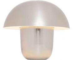 Kare Design Mushroom Table Lamp 40 cm Chrome
