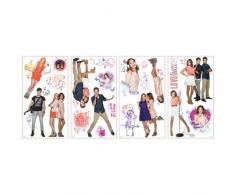 Thedecofactory 350004 Coussin, Polyester, Violet, 30 x 50 x 3 cm