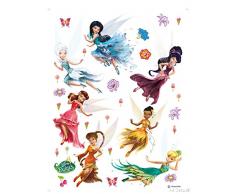 AG Design 1 Autocollant Mural, Film, Multicolore, 65 x 85 cm