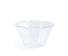 Alcas 138001050 Coupelle à glace et dessert, 450 Cubic_Centimeters, plastique